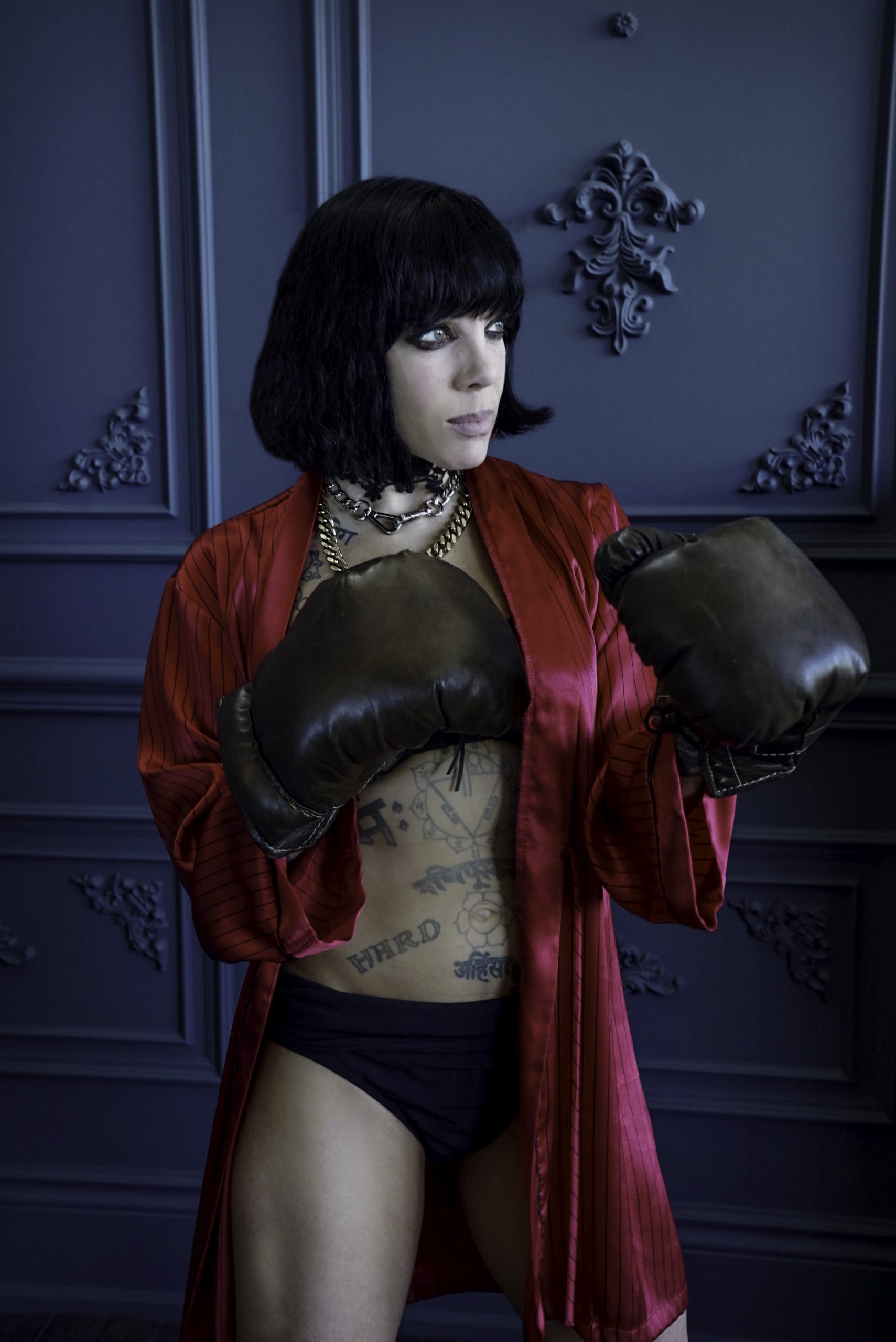 Bif naked returns to her roots